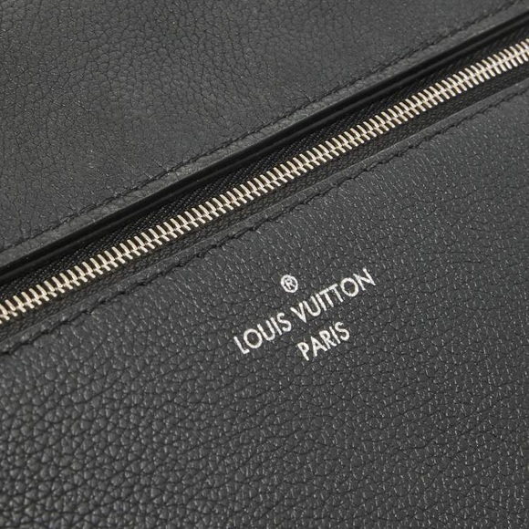 LOUIS VUITTON Soft Calfskin My Lockme Top Handle in Black - Picture 13 of 15